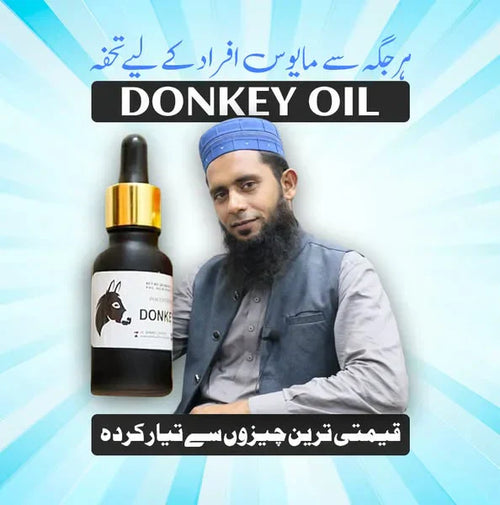 Donkey Oil 20ml – Pure & Natural