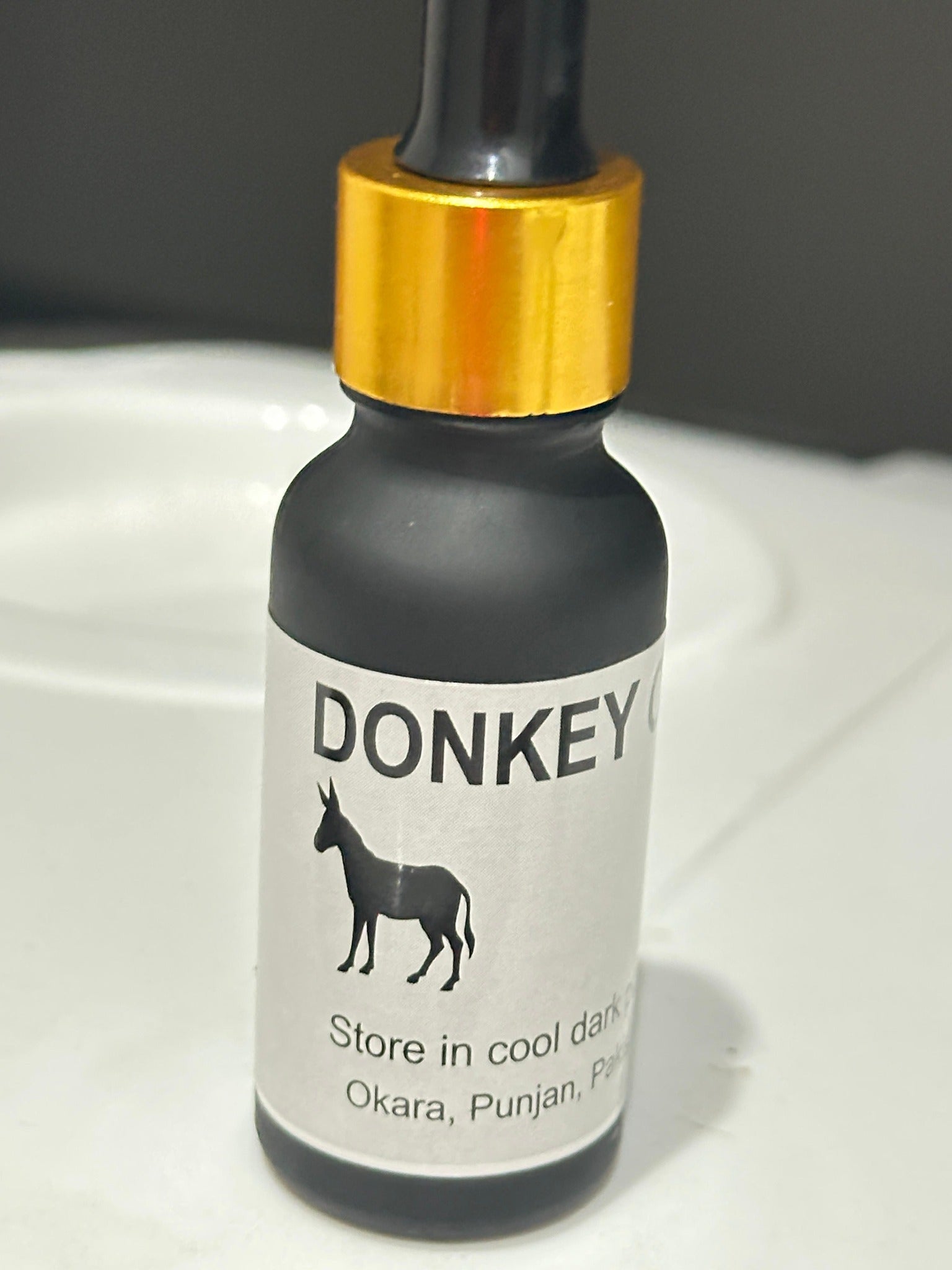 Donkey Oil 20ml – Pure & Natural