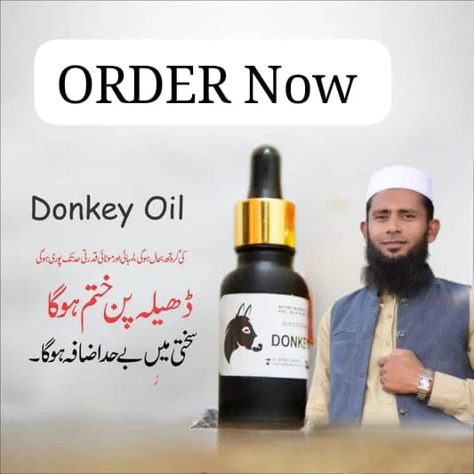 Donkey Oil 20ml – Pure & Natural